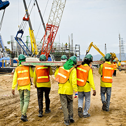 CONSTRUCTION